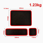 🚗🛠️High-Performance Magnetic Leather Tool Storage Mat
