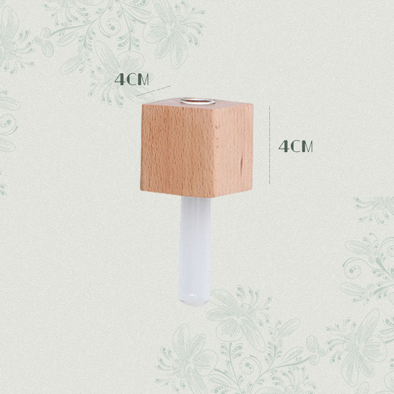 💥Vandaag 1+1 gratis bij aankoop van 1🌼Wooden Flower Arrangement Refrigerator Magnet🌹