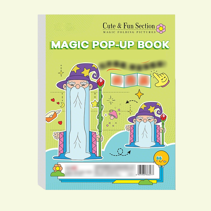 Vandaag 56% korting💥[Magische Vouwtekening] Kleurrijk Educatief Tekenboek