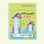 Vandaag 56% korting💥[Magische Vouwtekening] Kleurrijk Educatief Tekenboek