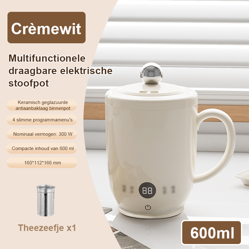 Alleen vandaag: 57% korting🔥Multifunctionele Elektrische Waterbeker