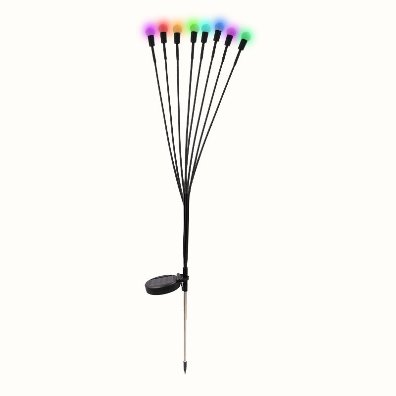 ✨ Solar LED Firefly Garden Lights 🌼