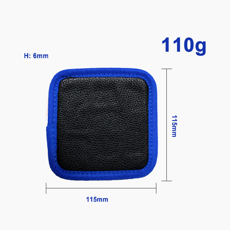 🚗🛠️High-Performance Magnetic Leather Tool Storage Mat