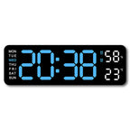 Simple And Multifunctional Frameless Electronic Clock⏲