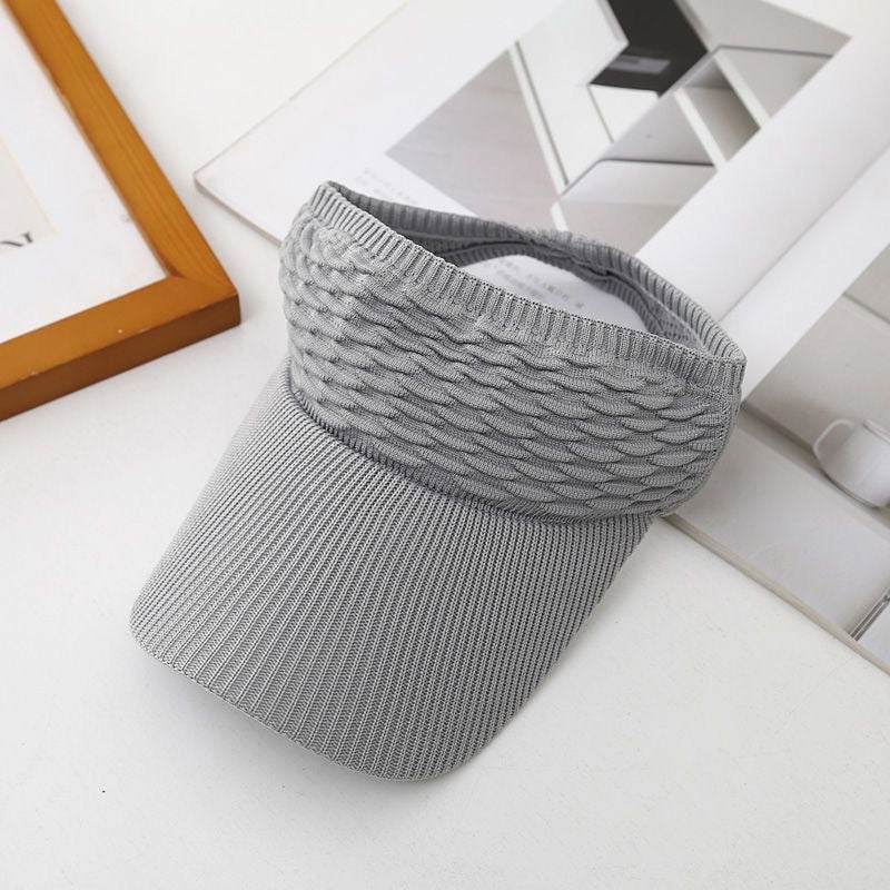☀️Women's High Ponytail Sun Visor Hat | SunSafeTok That Girl Aesthetic Breathable Open-Top UV Protection Cap | Birthday Gift for Her Running Hiking Beach Travel Outdoor Daily Wear