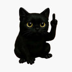 🖕Fun Mini Middle Finger Animal Statues - Unique & Humorous Desk Decor