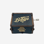 Wooden Music Box Ornament - Classic Engraved Hand-Crank Music Box🎶