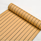 3D Slatted Wood Grain Self-Adhesive Wallpaper | Peel and Stick Wall Decal for Living Room, Bedroom & Rental Home Renovation