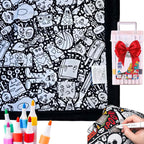 💥Facebook bestverkochte producten🎨✨DIY Handgemaakte kleurrijke creatieve lamswollen deken