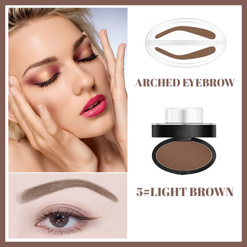 ✨💖 Eyebrow Stamp Powder Kit
