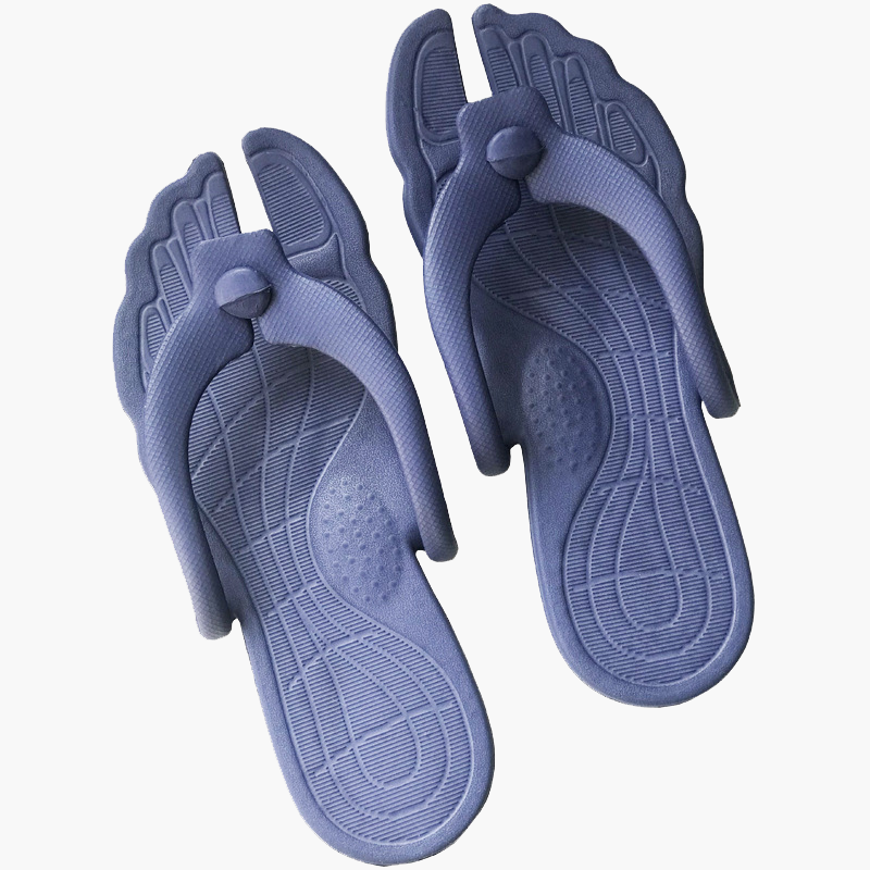 🏝Opvouwbare, draagbare, antislip voetmassageslippers