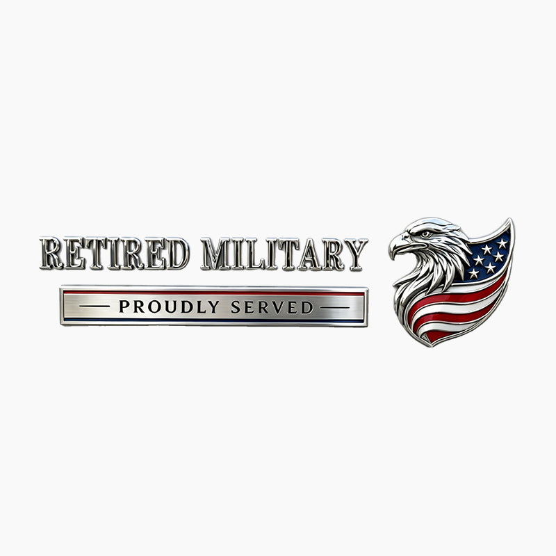 Distinctive Car Emblem Metal Badge🚙