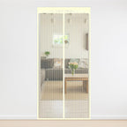 Magic Mesh Summer Magnetic Mosquito Screen Door Curtain