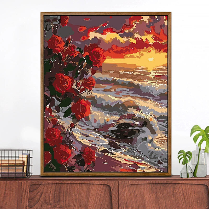 🎨Digitale olieverfschilderijen om zelf te maken
