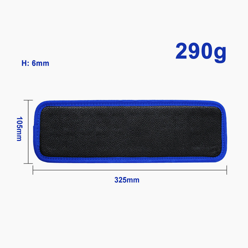 🚗🛠️High-Performance Magnetic Leather Tool Storage Mat