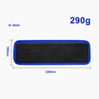 🚗🛠️High-Performance Magnetic Leather Tool Storage Mat