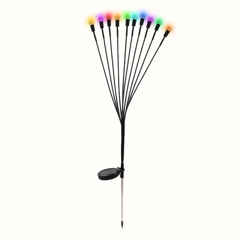 ✨ Solar LED Firefly Garden Lights 🌼