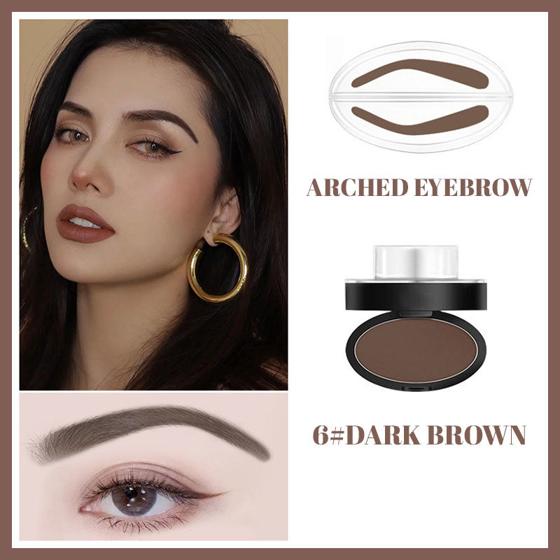 ✨💖 Eyebrow Stamp Powder Kit