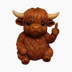 🖕Fun Mini Middle Finger Animal Statues - Unique & Humorous Desk Decor