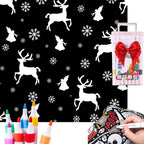 💥Facebook bestverkochte producten🎨✨DIY Handgemaakte kleurrijke creatieve lamswollen deken