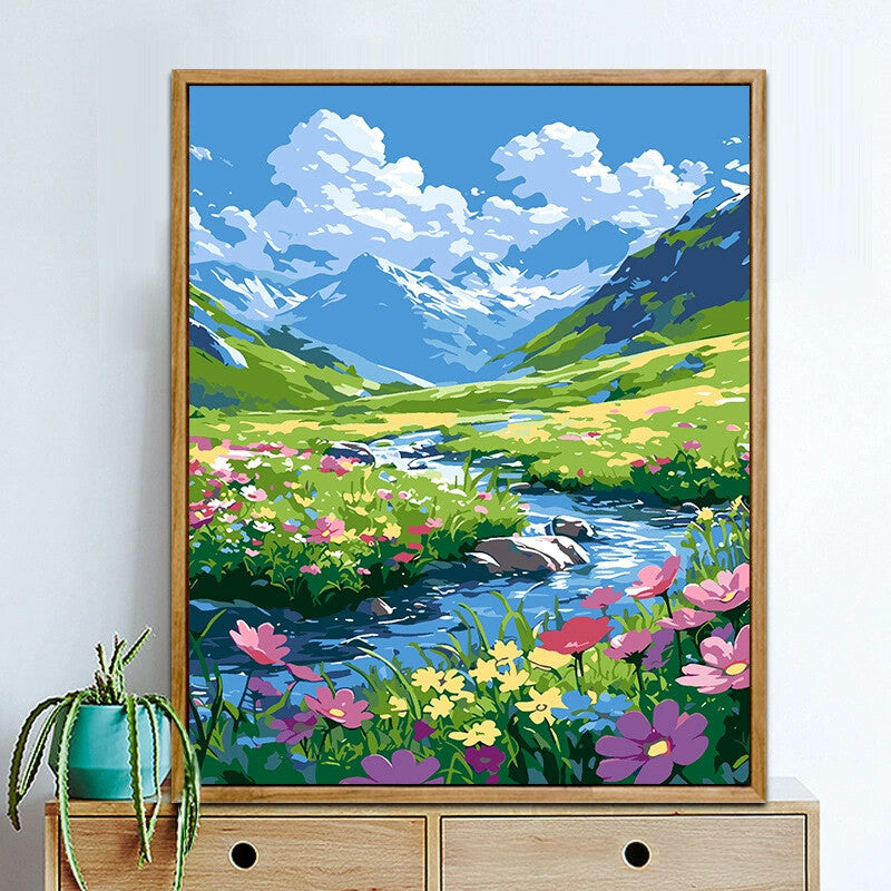 🎨Digitale olieverfschilderijen om zelf te maken