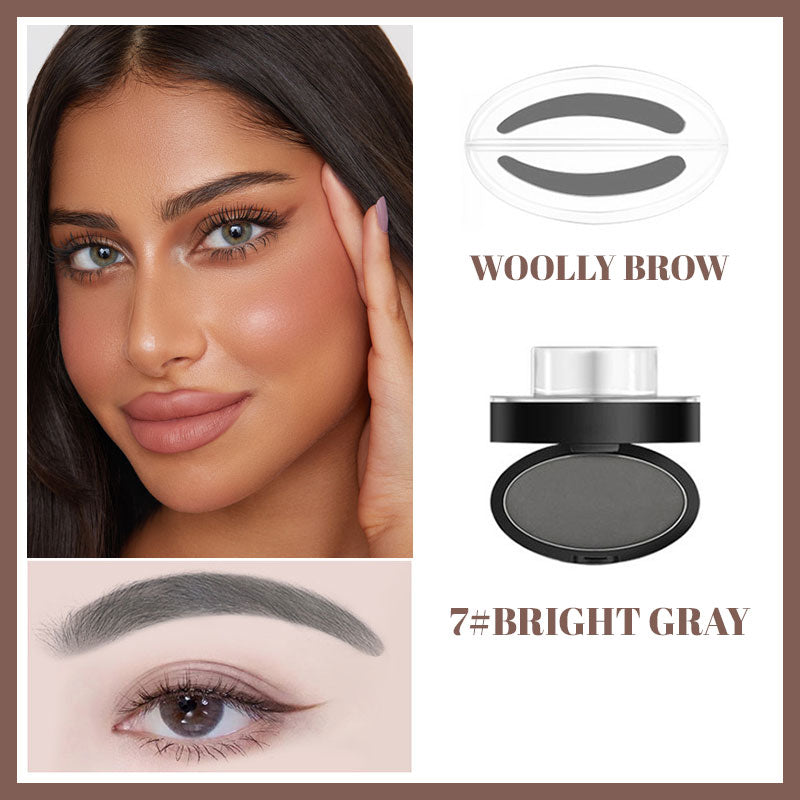 ✨💖 Eyebrow Stamp Powder Kit