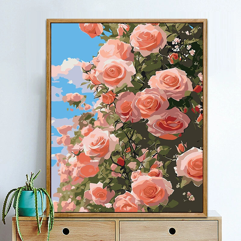 🎨Digitale olieverfschilderijen om zelf te maken