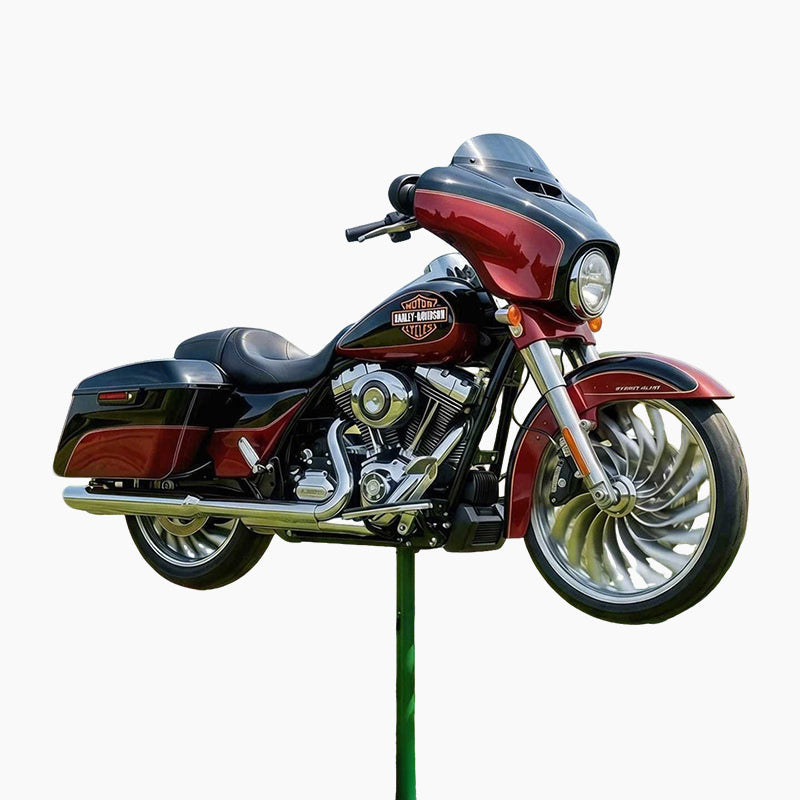 Creative Ideas for Metal Outdoor Windmill Garden Decor
