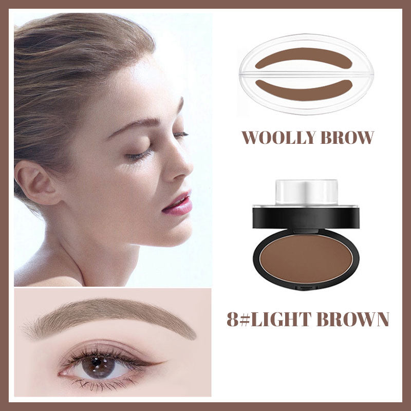 ✨💖 Eyebrow Stamp Powder Kit