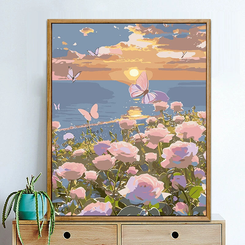 🎨Digitale olieverfschilderijen om zelf te maken