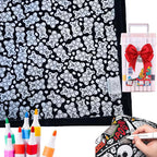 💥Facebook bestverkochte producten🎨✨DIY Handgemaakte kleurrijke creatieve lamswollen deken