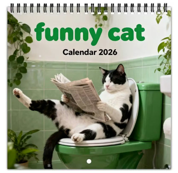 🏎️📅F1 Scrapbook Race Calendar 2026 — De ultieme wandkalender voor racefans