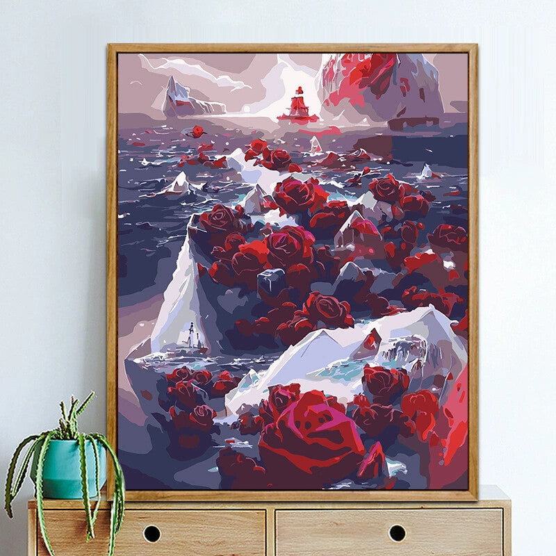 🎨Digitale olieverfschilderijen om zelf te maken