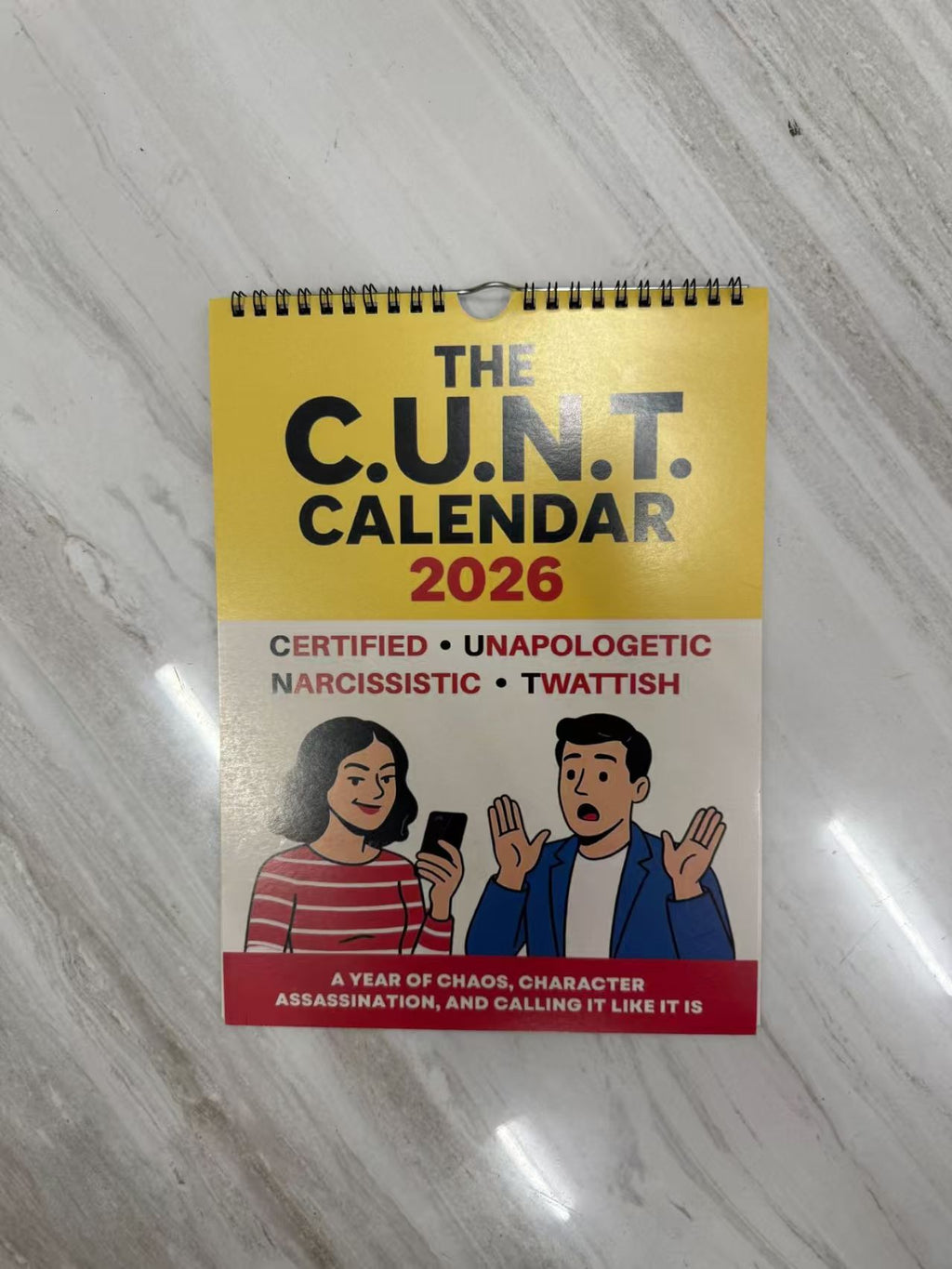 🏎️📅F1 Scrapbook Race Calendar 2026 — De ultieme wandkalender voor racefans