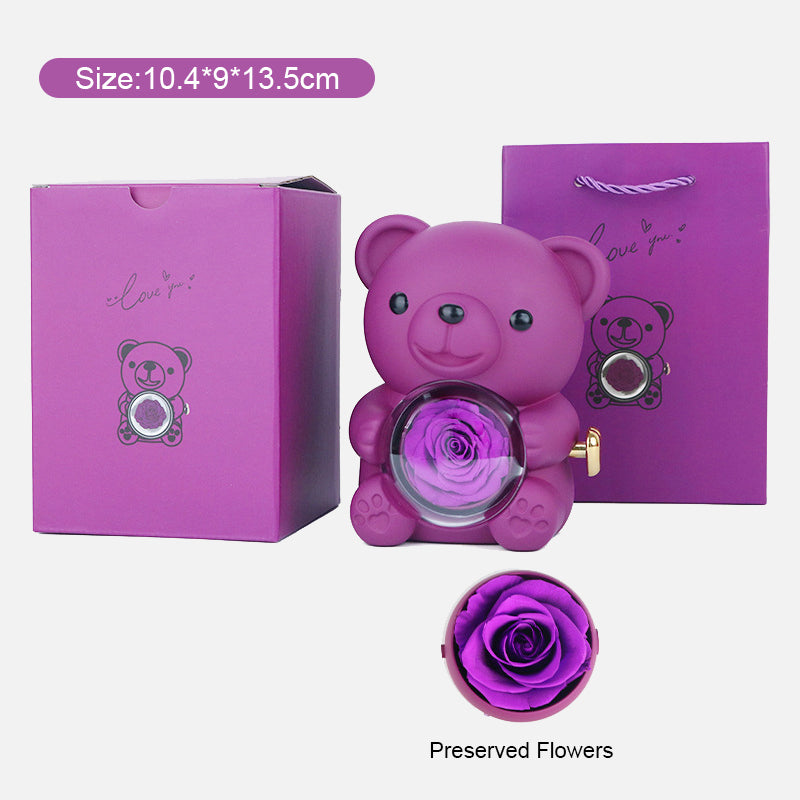🐻🎁Bear Valentine's Day Gift Box