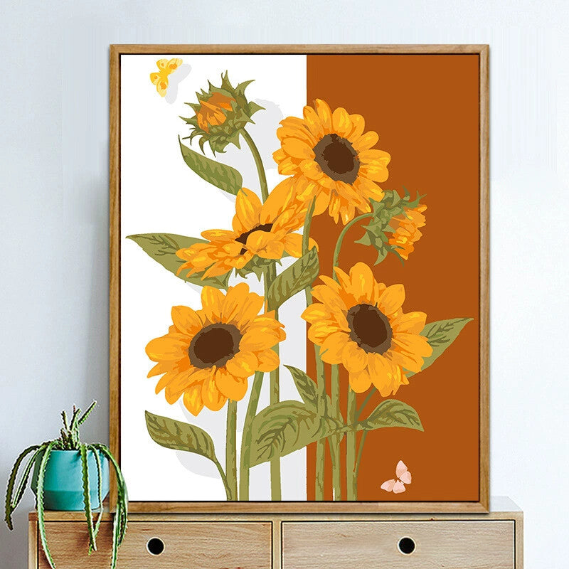 🎨Digitale olieverfschilderijen om zelf te maken