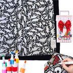 💥Facebook bestverkochte producten🎨✨DIY Handgemaakte kleurrijke creatieve lamswollen deken