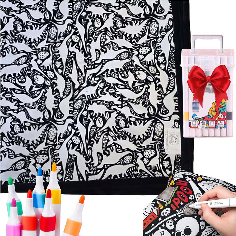 💥Facebook bestverkochte producten🎨✨DIY Handgemaakte kleurrijke creatieve lamswollen deken