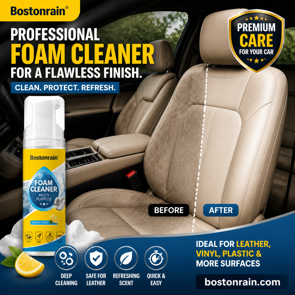 AUTOGO® High-Performance Foam Cleaner