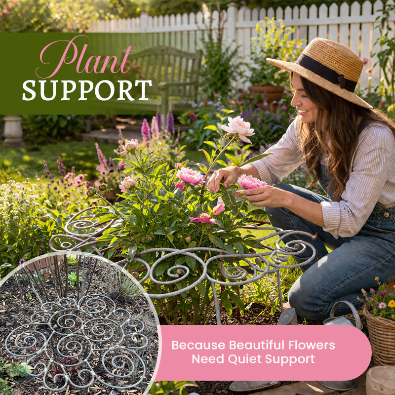 ⏰2-hour half-price sale🌿Plant Art Flower Support Stand