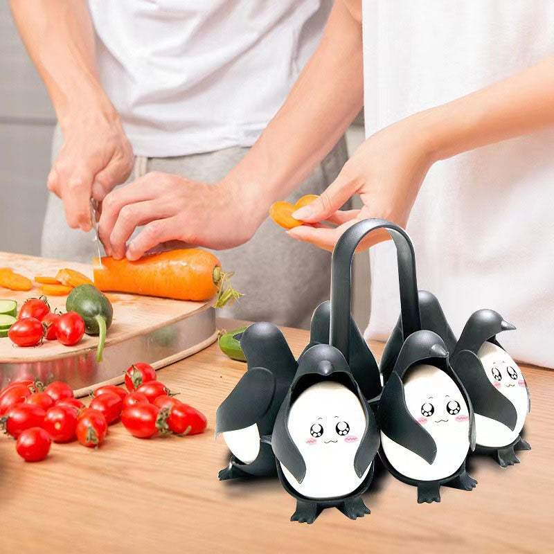 Buy 1 Get 1 Free💥Penguin-shaped Egg Boiler🍳
