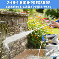 PowerJet Pro™ High Pressure Hose Nozzle for Car Wash & Garden Cleaning 🚗🌿💦