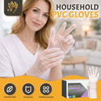 🧤Slijtvaste PVC-huishoudhandschoenen van voedselveilige kwaliteit
