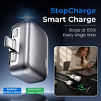 Full-Charge Automatic Circuit Breaker: AI-powered automatic power cutoff