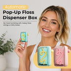 Automatic Pop-Up Floss Dispenser Box