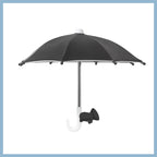 NiqueAura Protection Phone Umbrella for Sun Universal Adjustable Piggy Suction Cup Phone Stand with Sun Shade Cover