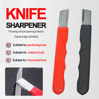 Professional Kitchen Knife Sharpener, Precision Edge Knife Sharpening Tool, Knife Sharpening Stone for Blades, Including Garden Shears.