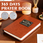 Daily Devotional: A minute in God's presence, a 365-day devotional journal, is the perfect gift for holidays, birthdays, Christmas, and New Year's.