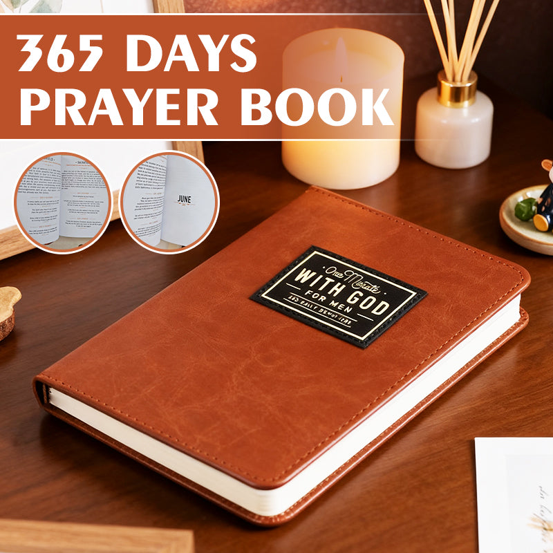 Daily Devotional: A minute in God's presence, a 365-day devotional journal, is the perfect gift for holidays, birthdays, Christmas, and New Year's.