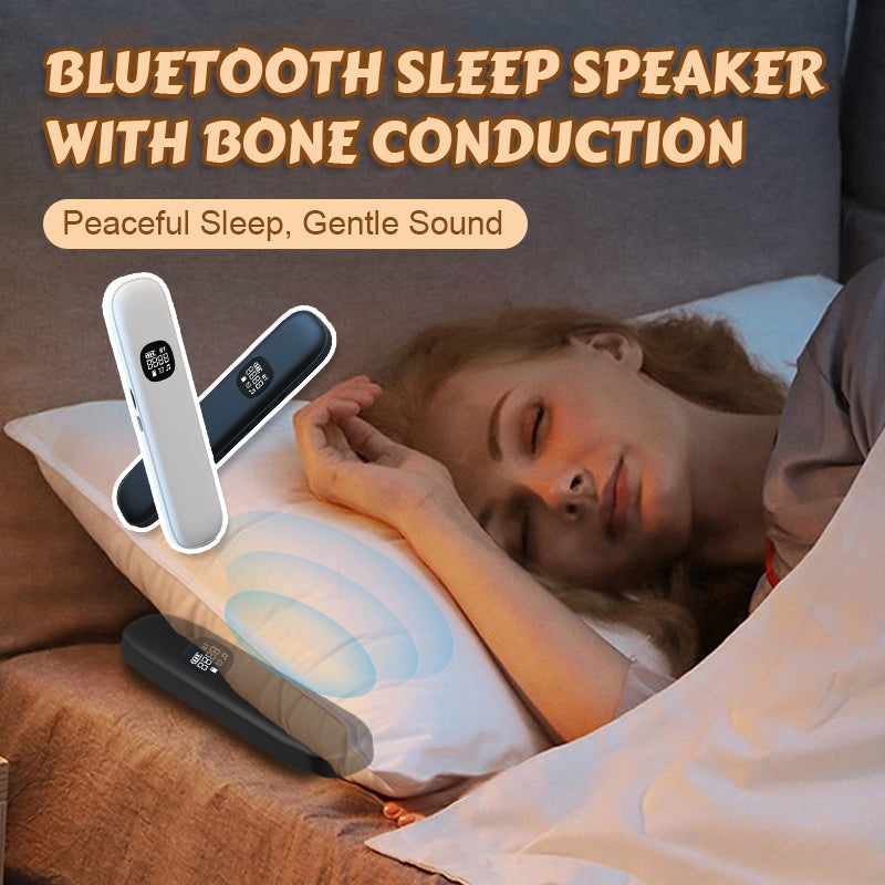 Alleen vandaag: 54% korting⏰Bluetooth-slaapluidspreker met botgeleiding